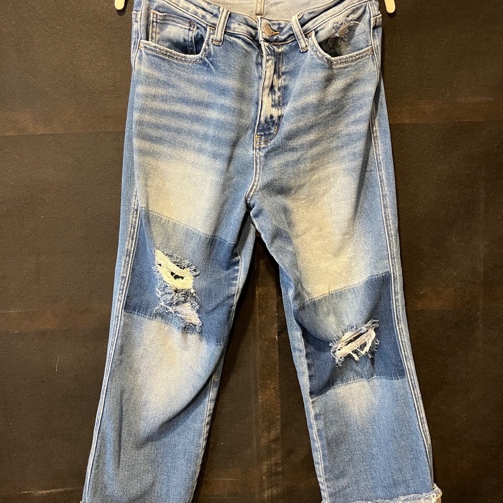 Flying Monkey Light Blue Denim - image 1